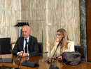 A sinistra il senatore Giorgio Maria Bergesio, vicepresidente Commissione Attività Produttive del Senato A sinistra il senatore Giorgio Maria Bergesio, vicepresidente Commissione Attività Produttive del Senato