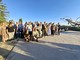 Nelle foto alcuni momenti della partecipata doppia inaugurazione