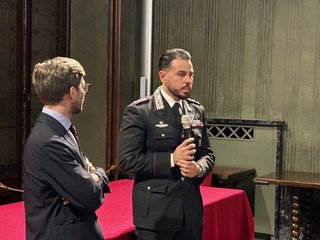 Alcuni momenti della cerimonia tenuta in Sala Consiglio Alcuni momenti della cerimonia tenuta in Sala Consiglio