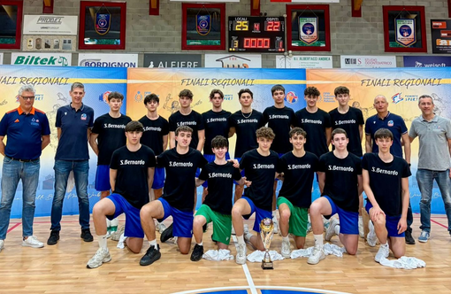 PALLAVOLO / L’Under 17 del Cuneo Volley conquista la medaglia di bronzo regionale