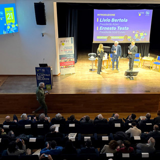 Un momento del convegno “Il capitale delle relazioni” svoltosi in Fondazione Ferrero ad Alba lo scorso 21 marzo