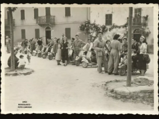 Bossolasco 1952 - Foto Carosso Bossolasco 1952 - Foto Carosso