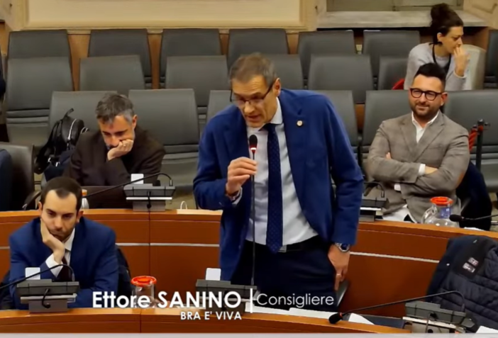 Il consigliere Sanino Il consigliere Sanino