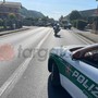 Il traffico nella zona ha subito forti rallentamenti per oltre un’ora per consentire i soccorsi e i rilievi ad opera di 118 e Polizia Locale di Bra Il traffico nella zona ha subito forti rallentamenti per oltre un’ora per consentire i soccorsi e i rilievi ad opera di 118 e Polizia Locale di Bra