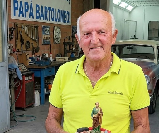 Bartolo Sabre, 73 anni Bartolo Sabre, 73 anni