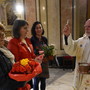 In foto una passata celebrazione di Santa Rita ai Fratini
