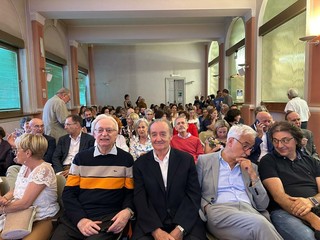 Grande partecipazione per la serata promossa da Fondazione Adas Grande partecipazione per la serata promossa da Fondazione Adas