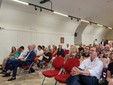 Nelle foto alcuni momenti della presentazione