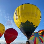 A Mondovì è tempo di volo per il 36° Raduno Aerostatico internazionale dell'Epifania