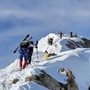 Alcune immagini della competizione, gara individuale di sci alpinismo valida per la Coppa Italia FISI Alcune immagini della competizione, gara individuale di sci alpinismo valida per la Coppa Italia FISI