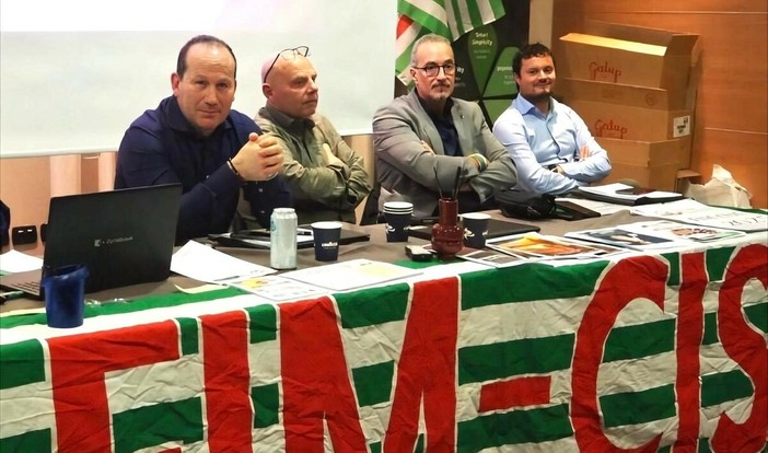 Elezioni Rsu all'Alstom Savigliano, a Fim Cisl vanno 7 rappresentanti su 12 Elezioni Rsu all'Alstom Savigliano, a Fim Cisl vanno 7 rappresentanti su 12