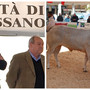 Il sindaco Tallano e l'assessore all'Agricoltura Pellegrino Il sindaco Tallano e l'assessore all'Agricoltura Pellegrino