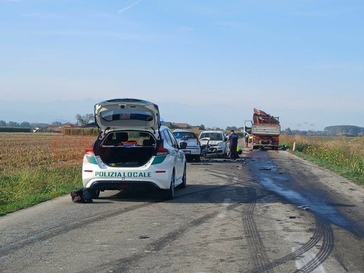 La scena dell'incidente La scena dell'incidente