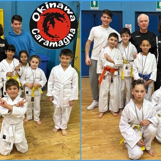 KARATE / Trofeo Panda UISP: i giovani karateka di Caramagna conquistano il podio