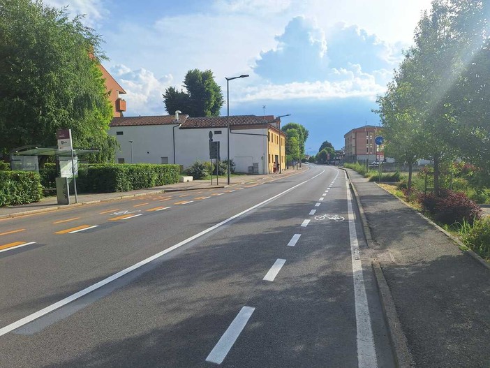 Alba, via ai lavori per la realizzazione di nuove corsie ciclabili. Interessati i corsi Piave e Piera Cillario