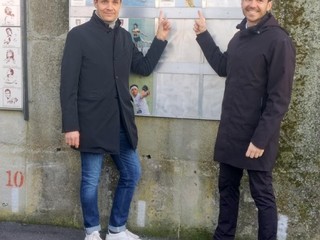 Simone Manzone e Massimo Vacchetto Simone Manzone e Massimo Vacchetto