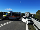 L'incidente sul raccordo autostradale