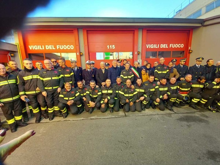 La foto di gruppo scattata da Pino Berrino La foto di gruppo scattata da Pino Berrino