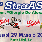 StraAsti 2026, la 39ª edizione si accende in notturna: presentazione l’8 maggio con i premi allo sport astigiano