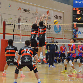 VOLLEY DM / Alba stende la capolista Torino Nextgen VOLLEY DM / Alba stende la capolista Torino Nextgen
