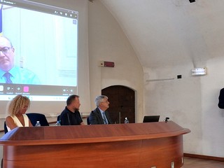 Nelle foto alcuni momenti della presentazione