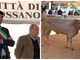Il sindaco Tallano e l'assessore all'Agricoltura Pellegrino