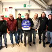 Ai Nomadi il premio "Giny Bacca Blu 2025" Ai Nomadi il premio "Giny Bacca Blu 2025"