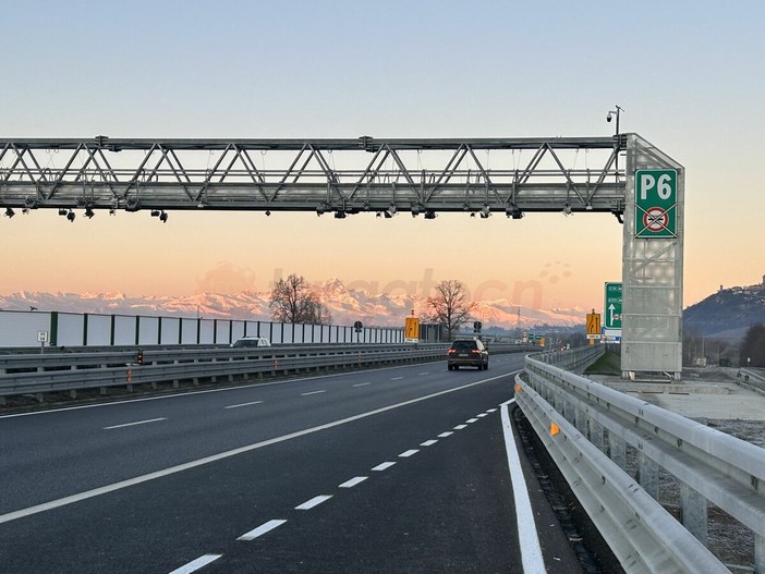 Da lunedì saranno operativi anche i portali 6 e 7 del sistema free flow