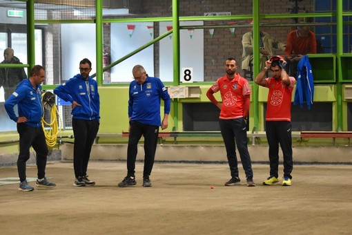 BOCCE / Weekend di alti e bassi per l'Auxilium Saluzzo: la femminile lotta per i playoff, la maschile in zona rossa