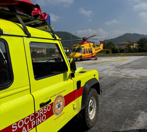 Malore e caduta nella pietraia sul monte Besimauda: soccorsa un'escursionista 70enne Malore e caduta nella pietraia sul monte Besimauda: soccorsa un'escursionista 70enne