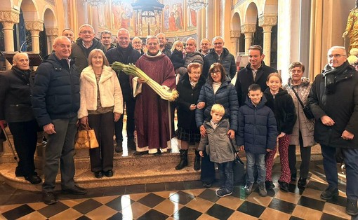 Giornata del ringraziamento a Cervere: "Annata da record per il porro" Giornata del ringraziamento a Cervere: "Annata da record per il porro"