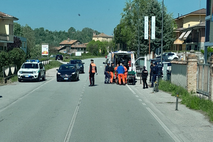 Il soccorsi in via Torino
