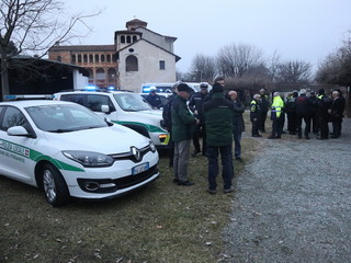 Alcuni momenti della presentazione tenuta ieri