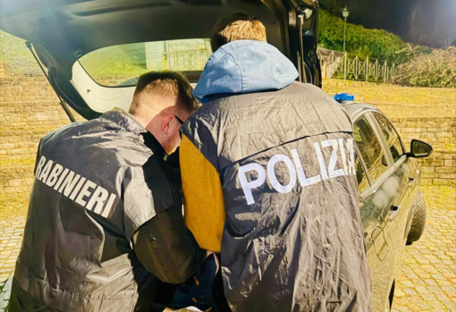 Il controllo è stato condotto congiuntamente da Polizia e Carabinieri Forestali