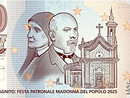 La banconota da collezione raffigurante la chiesa della Madonna del Popolo