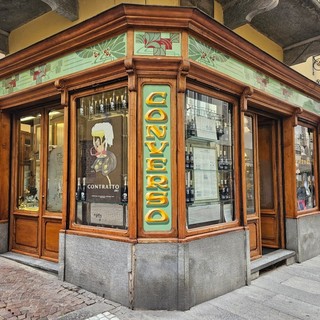 In foto il Caffè Converso di Bra In foto il Caffè Converso di Bra