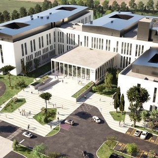La struttura nei rendering realizzati da Studio Altieri