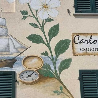 A Santa Vittoria d’Alba il botanico Bertero diventa "street art"