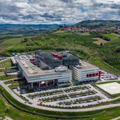 L'ospedale "Ferrero" di Verduno L'ospedale "Ferrero" di Verduno