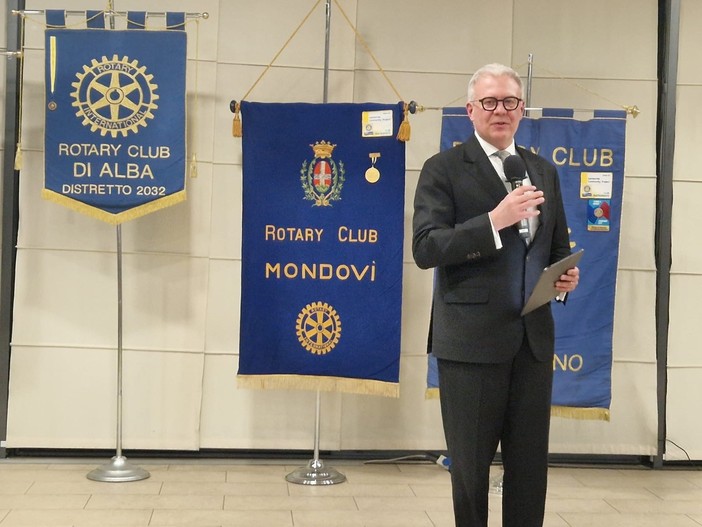 Fabrizio Testa, CEO di Borsa Italiana, interviene all'interclub Rotary del Cuneese con una riflessione sul futuro dell'economia