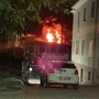 L'incendio al Parco Tanaro dello scorso 9 ottobre (Copyright Targatocn)