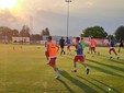 Nelle foto alcuni scatti dalla prima giornata di raduno della formazione cuneese