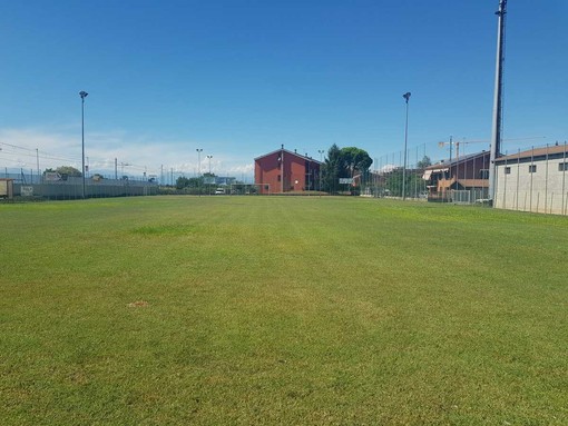 Il campo Bonetto - Bergesio di frazione Bandito Il campo Bonetto - Bergesio di frazione Bandito