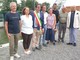 Il sindaco Claudio Ambrogio con tecnici e rappresentanti dell'amministrazione comunale durante la cerimonia dedicata al varo progetto Bealera Maestra, nell'agosto scorso Il sindaco Claudio Ambrogio con tecnici e rappresentanti dell'amministrazione comunale durante la cerimonia dedicata al varo progetto Bealera Maestra, nell'agosto scorso