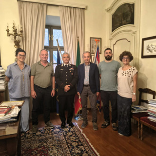 Bra saluta il tenente colonnello Tommaso Gioffreda: il ringraziamento dell'amministrazione comunale Bra saluta il tenente colonnello Tommaso Gioffreda: il ringraziamento dell'amministrazione comunale
