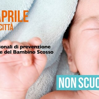 Mondovì, il 12 aprile torna la campagna “Non scuoterlo!” per prevenire la Shaken Baby Sindrome