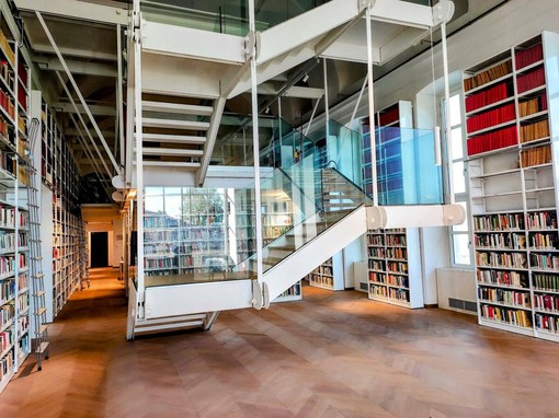 La nuova biblioteca di Cuneo nel polo culturale Esseci La nuova biblioteca di Cuneo nel polo culturale Esseci