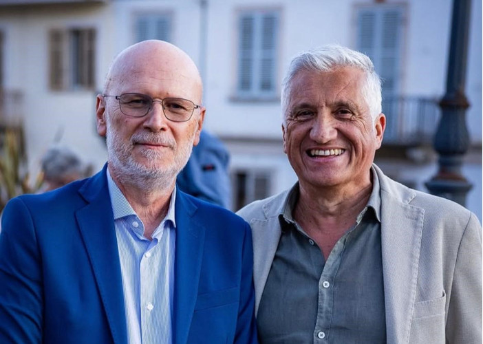 Da sinistra Luigi Barbero e Danilo Rinaudo