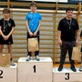 Il podio dell'Under 15 maschile Il podio dell'Under 15 maschile