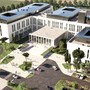 La struttura nei rendering realizzati da Studio Altieri